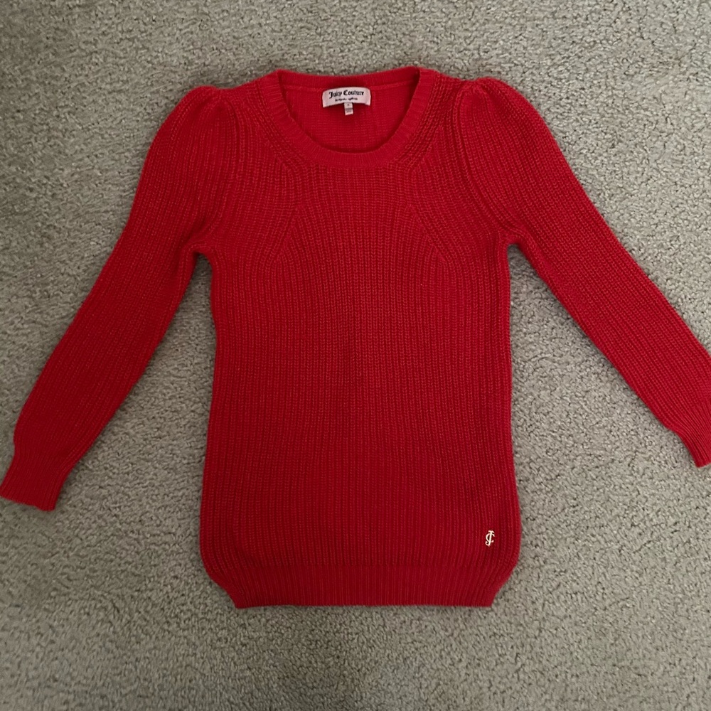 Knitted sweater